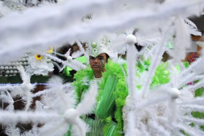 Camponaraya se disfraza en el domingo de Carnaval