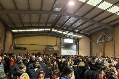 Carnaval de Llamas de la Ribera.