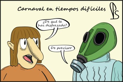 El chiste de Santamarta, 3 de marzo de 2025