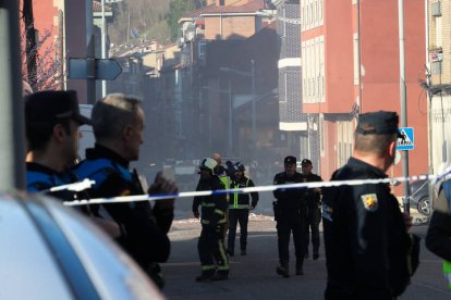 Al menos siete personas han resultado heridas al registrarse una explosión de gas en Mieres.