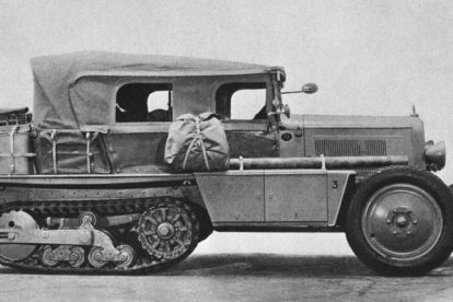 Aventuras… desérticas. Los autocadenas Kegresse iniciaron la aventura de Citroën: Crucero Negro (1925) cruzando África en automóvil y Crucero Amarillo (1932) el desafío de atravesar Asia por regiones tan extremas como el Himalaya o el Desierto del Gobi.