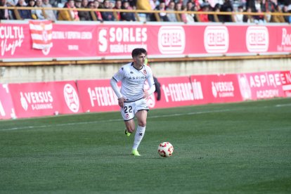 La grada del Reino de León se vuelca con su equipo de fútbol.