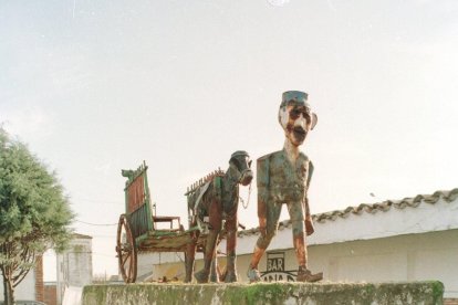 Otra imagen de archivo del monumento.