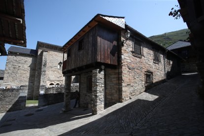 Vista de Peñalba de Santiago.