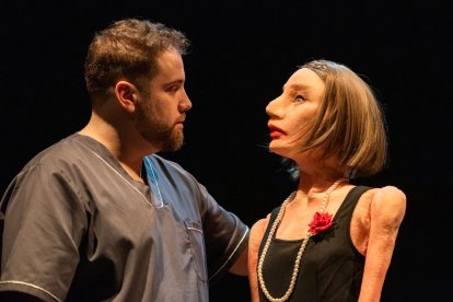 Una escena de 'Entrepieles'.