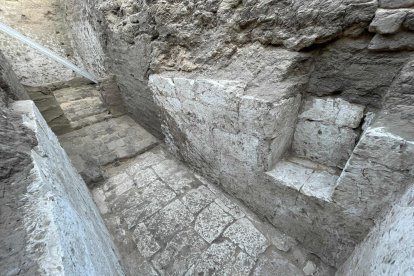 Una misión arqueológica egipcio-estadounidense ha descubierto una tumba real de un monarca desconocido perteneciente al Segundo Período Intermedio. EFE/ Ministerio De Turismo Y Aniguedades Egipcio