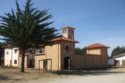 Casa forestal de Riocamba, lugar ideal para iniciar la ruta por el pinar