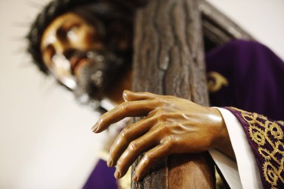 Imagen del Nazareno.