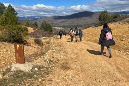 Boñar acoge con éxito la I Jornada 'Acompañando al Camino Olvidado'.