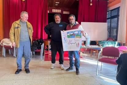 Boñar acoge con éxito la I Jornada 'Acompañando al Camino Olvidado'.