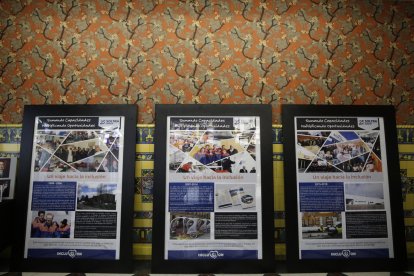Exposición 'Un viaje hacia la inclusión' de Soltra en el MEL.