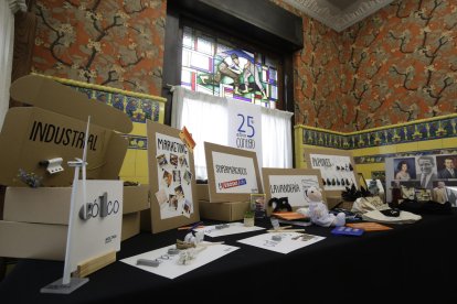 La exposición de Soltra en el MEL se prolonga hasta el 31 de marzo.