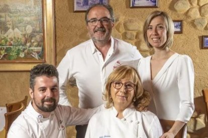 Restaurante Serrano.