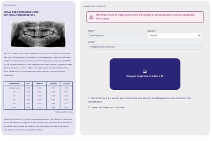 Trabajo con el solftware Skeleton-ID.