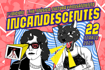 Cartel de Incandescentes.