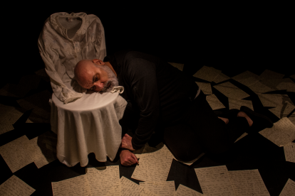 Una escena de 'Carta al padre'.