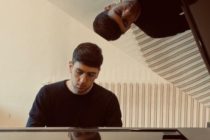 Concierto de piano de Pietro Mendicino.