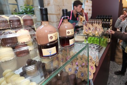 Productos de una edición anterior de Sica en Astorga.
