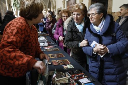 Inauguración del Salón Internacional del Chocolate de Astorga 2025.