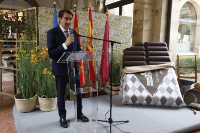 Inauguración del Salón Internacional del Chocolate de Astorga 2025.
