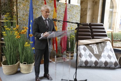Inauguración del Salón Internacional del Chocolate de Astorga 2025.