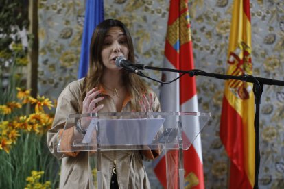Inauguración del Salón Internacional del Chocolate de Astorga 2025.