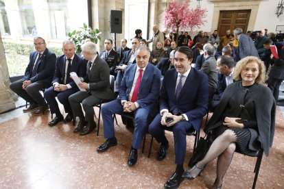 Inauguración del Salón Internacional del Chocolate de Astorga 2025.