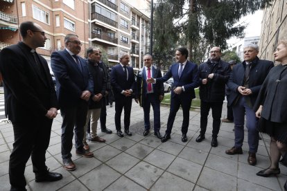 Inauguración del Salón Internacional del Chocolate de Astorga 2025.
