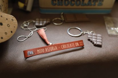 Inauguración del Salón Internacional del Chocolate de Astorga 2025.