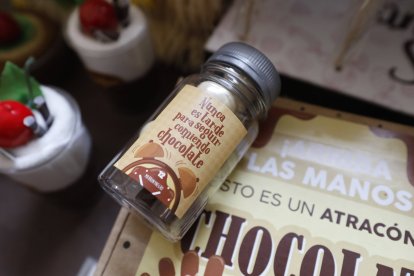 Inauguración del Salón Internacional del Chocolate de Astorga 2025.