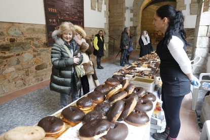 Inauguración del Salón Internacional del Chocolate de Astorga 2025.