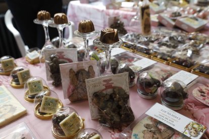 Inauguración del Salón Internacional del Chocolate de Astorga 2025.