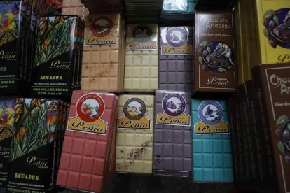 Inauguración del Salón Internacional del Chocolate de Astorga 2025.