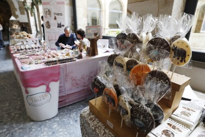Inauguración del Salón Internacional del Chocolate de Astorga 2025.