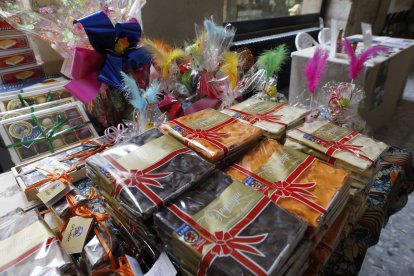 Inauguración del Salón Internacional del Chocolate de Astorga 2025.