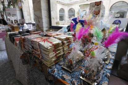 Inauguración del Salón Internacional del Chocolate de Astorga 2025.
