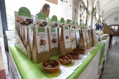 Inauguración del Salón Internacional del Chocolate de Astorga 2025.