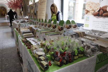Inauguración del Salón Internacional del Chocolate de Astorga 2025.