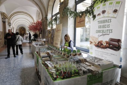 Inauguración del Salón Internacional del Chocolate de Astorga 2025.