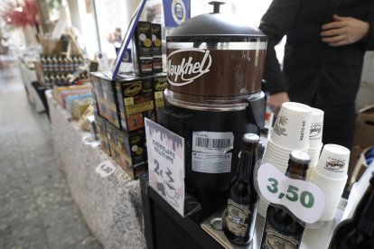 Inauguración del Salón Internacional del Chocolate de Astorga 2025.