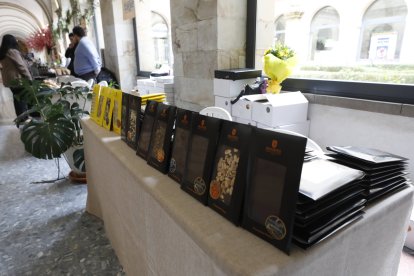 Inauguración del Salón Internacional del Chocolate de Astorga 2025.