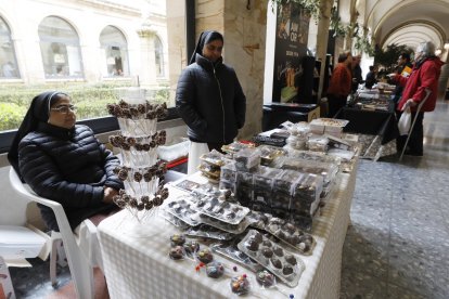 Inauguración del Salón Internacional del Chocolate de Astorga 2025.