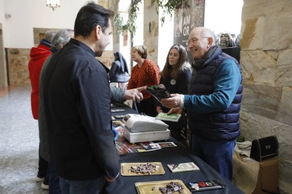Inauguración del Salón Internacional del Chocolate de Astorga 2025.