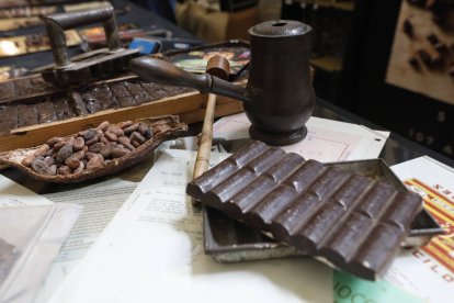 Inauguración del Salón Internacional del Chocolate de Astorga 2025.
