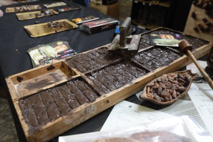 Inauguración del Salón Internacional del Chocolate de Astorga 2025.