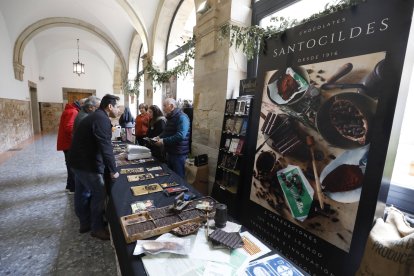 Inauguración del Salón Internacional del Chocolate de Astorga 2025.