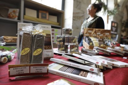 Inauguración del Salón Internacional del Chocolate de Astorga 2025.