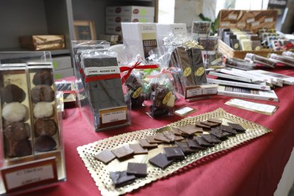 Inauguración del Salón Internacional del Chocolate de Astorga 2025.