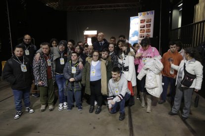 Acto de Amidown organizado en Espacio Vías.