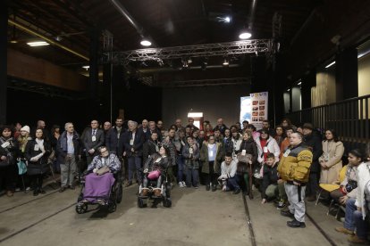 Acto de Amidown organizado en Espacio Vías.